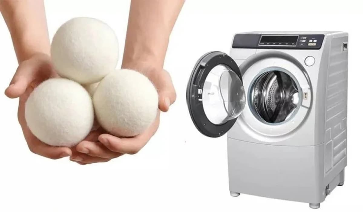 XL Wollen Drogerballen - 3 stuks - Zacht en Snel Drogen — afbeelding 1
