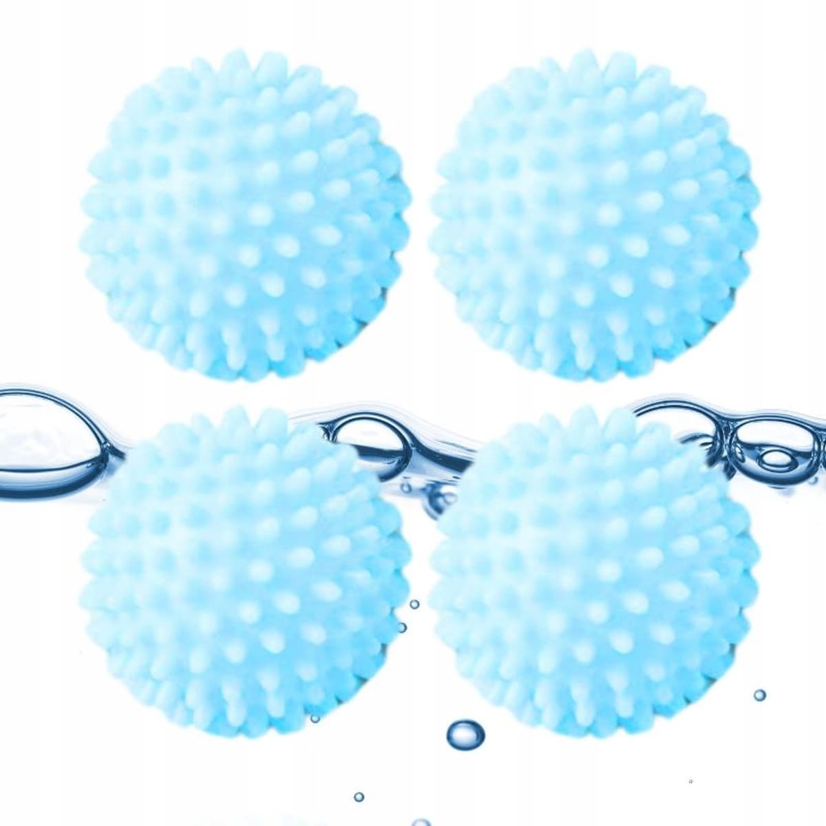 4 Stuks Droogballen voor Kleding & Donsjassen - Snellere en Zachte Droogresultaten — afbeelding 1