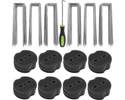 221 stuks grondankers grondankers, 40 x 50 mm x Ø 2,2 mm grondankers - ShopVlot