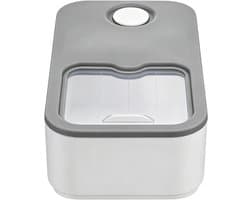 Bewaarcontainer voor Waspoeder 9,8 Liter Dispenser Met Schep & Deksel