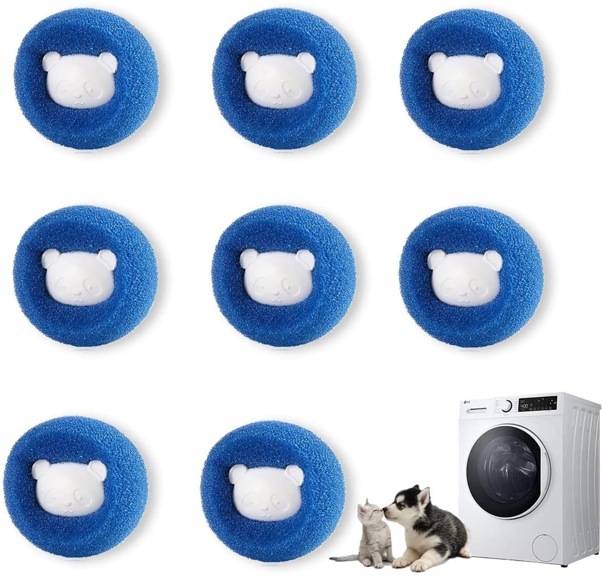 Solidchoice - Anti-Haarbal Wasmachine Vanger voor Dierenharen — afbeelding 1