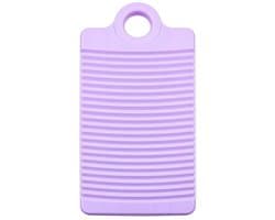 Wasplank Mini - Antislip - Handwasplank - Kunststof - 31 x 16 cm - Geschikt voor ondergoed/sokken/babykleding - Wasbord
