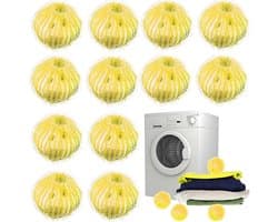 Wasmachine, pluisballen, wasmachine, pluisbal voor wasmachine, voor hondenharen en kattenhaarverwijderaar, wasmachine (geelwit)