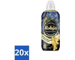 20 x Robijn – Wasverzachter – Beautiful Mystery – 765 ml - Koffiezetapparaat