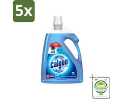 5 x Calgon Ontkalkingsgel Wasmachines 2,25 liter - Grootverpakking - Wasmachinereiniger - Ontkalkingsgel - Wasmachineonderhoud - Kalkaanslag - Wasmiddelresten