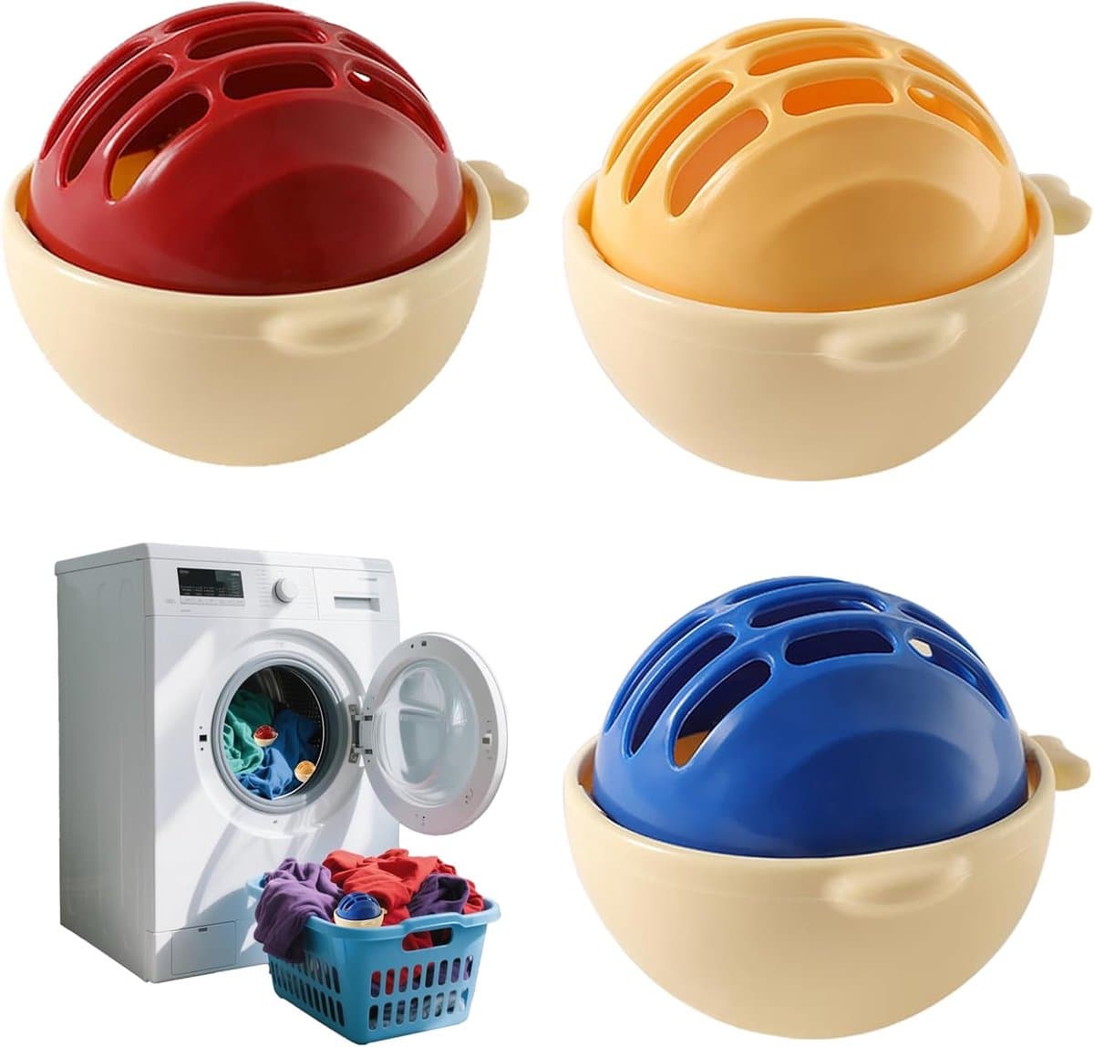 3-delige set: epilator voor dierenharen, wasmachine — afbeelding 1