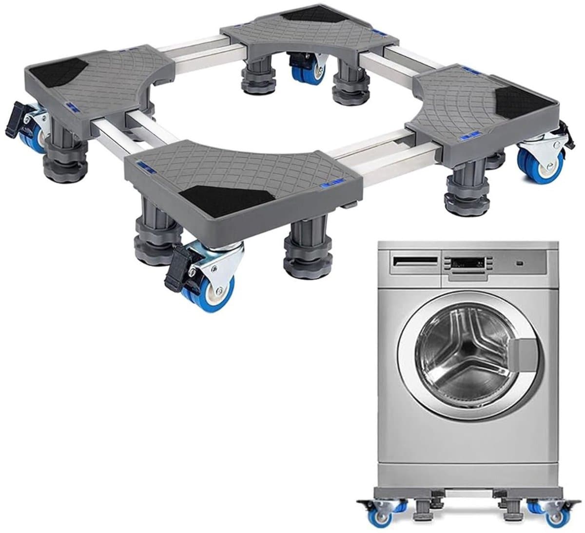 Zavio® Wasmachine Verhoger - Wasmachine Kast - Wasmachine Ombouw — afbeelding 1