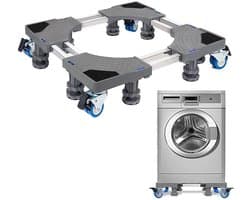 Zavio® Wasmachine Verhoger - Wasmachine Kast - Wasmachine Ombouw