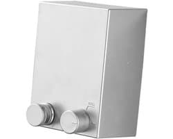 Intrekbare Waslijn - Droogmolen Kledinglijn - Kleding Drogen - Geen Boren Installatie - N.v.t. - Zilver