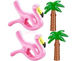 Handdoekklemmen voor strandstoelen, grote strandhanddoekklemmen, strandhanddoekclips, handdoekklemmen, ligstoelen, wasknijpers voor wasgoed, strandhanddoek, badhanddoek zwembad (B)