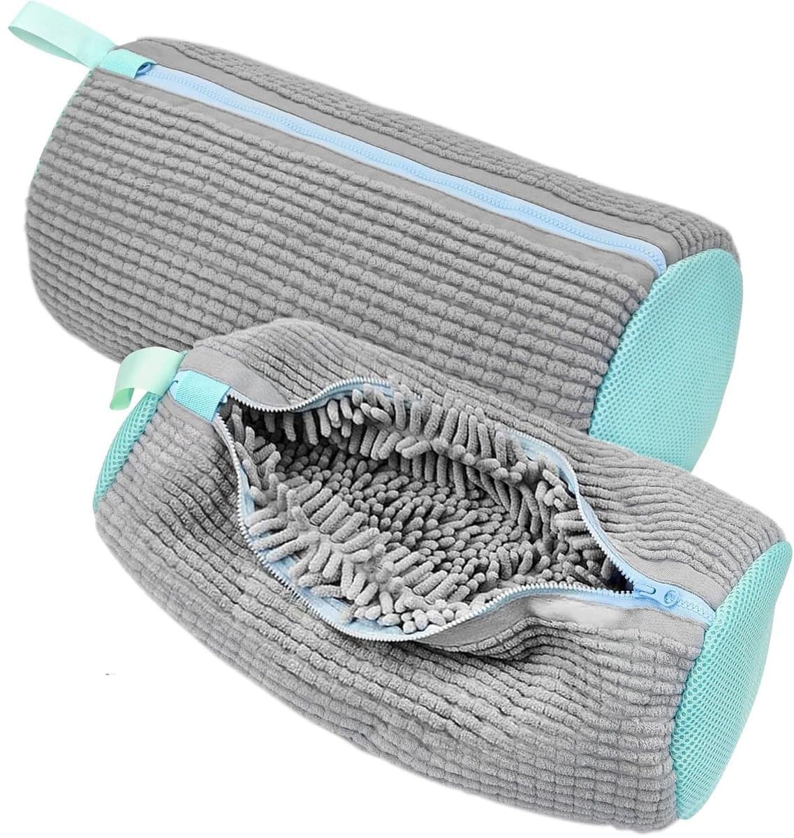 Omgoods - 2 Stuks Schoenwaszakken voor de Wasmachine — afbeelding 1