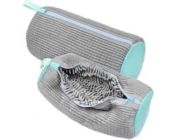 Omgoods - 2 Stuks Schoenwaszakken voor de Wasmachine