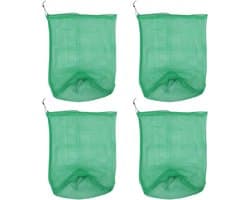 Visnet Set - Vangnet Viskorf - Vissen - Lichtgewicht Compact - 70x55CM - Groen