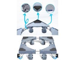 ApexArte® Wasmachine Verhoger - Wasmachine Kast - Wasmachine Ombouw