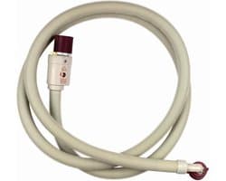 WPRO 481953028925 Toevoerslang Met Waterslot 3/4'' Recht - 3/4'' Gehoekt 90 °c 1.50 M