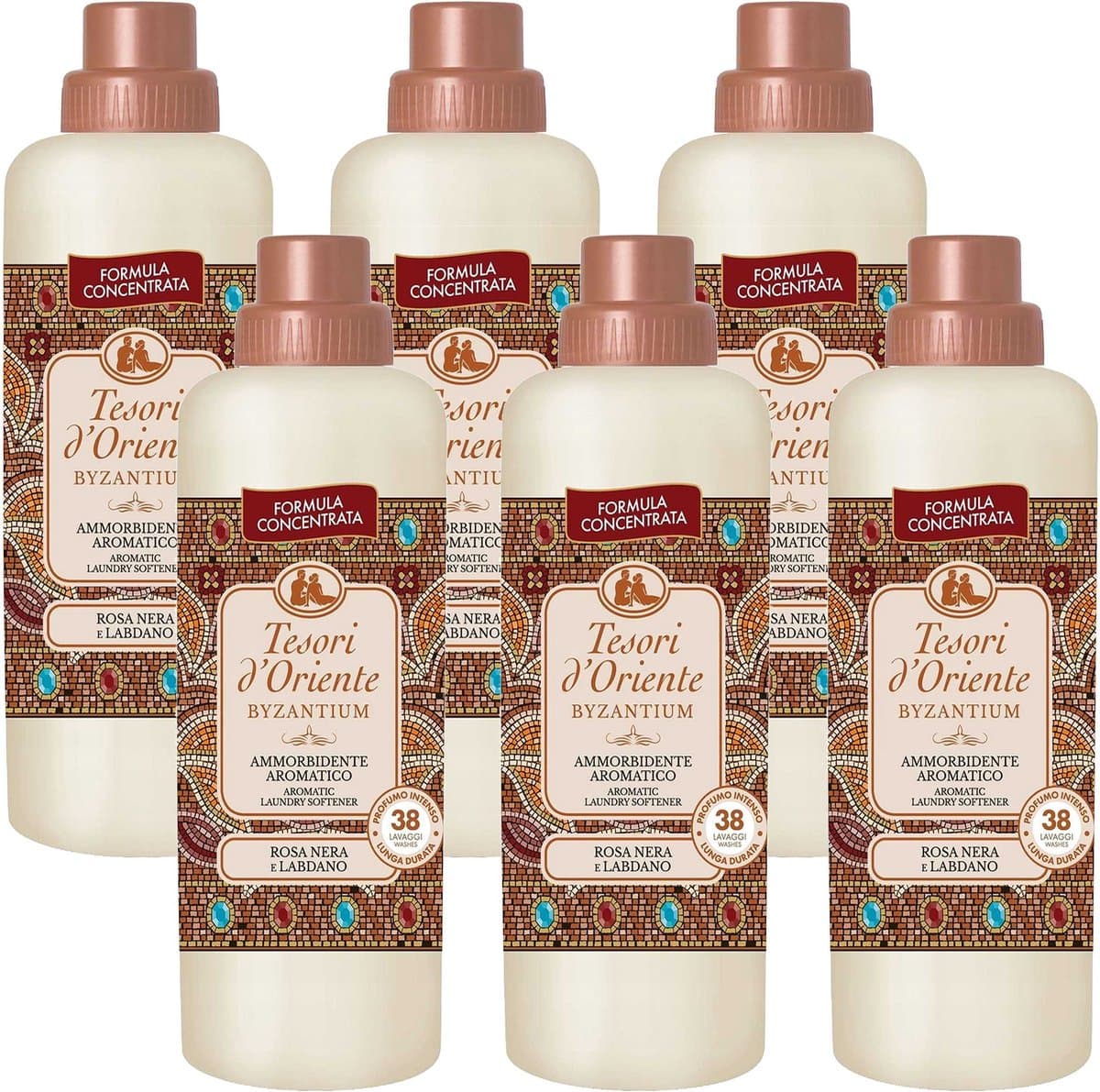 Tesori d'Oriente Byzantium Geconcentreerde Wasverzachter 760 ml — afbeelding 1