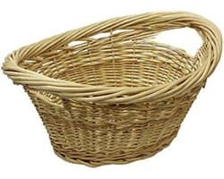 Wasmand Riet - Wasmand Gevlochten
