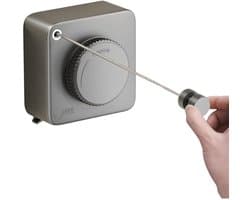VELTRR® Waslijn Uittrekbaar - Wanddroogrek - Wasdraad