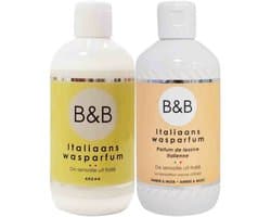 B&B Italiaanse Wasparfum Argan & Amber Musk Pakket
