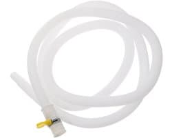 Afvoerbuis Airco - Slang Verlengstuk - Condens Water Afvoeren - Universele Pasvorm - 100 cm Lengte - Wit
