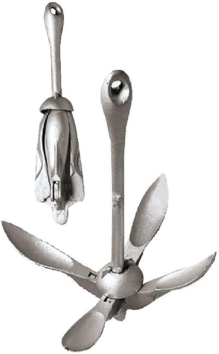 Paraplu anker - Botanker anker - Watersport Varen - Uniek ontwerp - 15 kg - Grijs — afbeelding 1