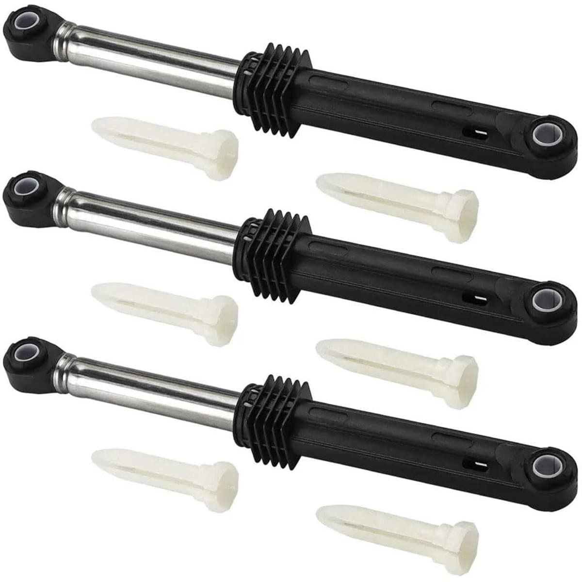 Dailygoods- Schokdemper - 3 Stuks - Compatibel met LG 4901ER2003A - Vermindert Geluid - Voorkomt Instabiliteit - Soepel Lopen - Wasmachine Demper — afbeelding 1