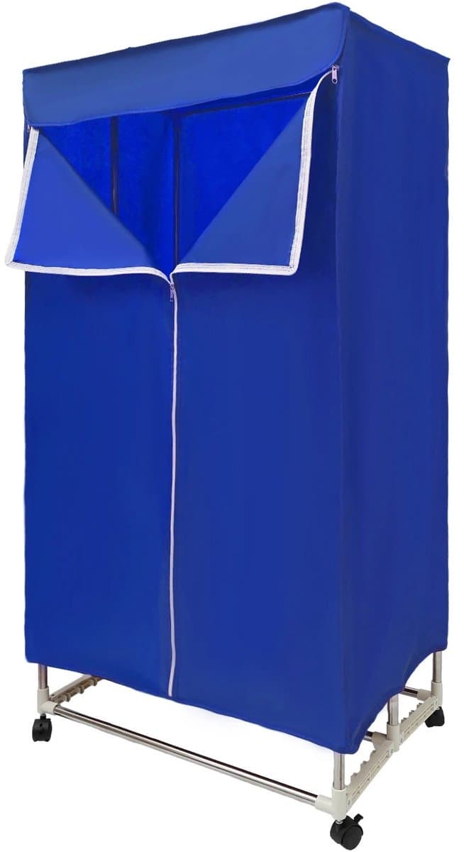 Cellista Wasdroger Opvouwbaar - Elektrische Kledingdroger - PTC Droogkast 1500W - Droogrek met Verwarming - 5 Laags - 30kg Capaciteit — afbeelding 1