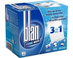 Blan Future white 3in1 doseerzakjes Witte was - 10 zakjes