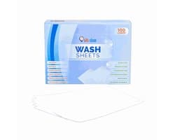 iZi-Wash Sheets - Cherry - 100 Wasbeurten
