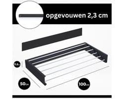 DailySupplies® Inklapbaar Droogrek – Wasrek – Opvouwbaar Droogrek