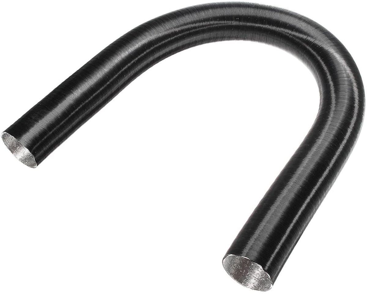 60mm Heater Duct Hose - Heater Duct - Vertical Heating Accessories - Aluminium Foil Air Inlet Duct - For Diesel Parking Heater Air Duct - 1.5m — afbeelding 1
