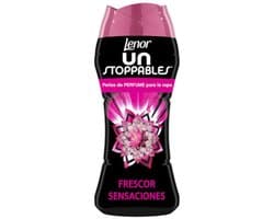 Lenor Unstoppables - Geurbooster - Frisse Sensatie - 10 Wasbeurten — afbeelding 1