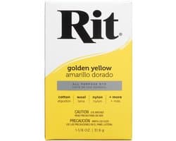 Rit Powder Golden Yellow - Rit Dye - Rit