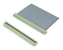 HARTING printplaatconnector, 09 18 114 9622, 14 contacten