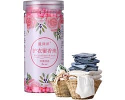 Geurversterkende waskralen - Wasparfum geurparels - Langdurige frisheid - Verrijkt elke wasbeurt - 200 gram fles - Lavendel aroma — afbeelding 1