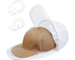 Cap Wasmachine Vorm - Pet Houder - Hoeden Wassen - Vormbehoud Tijdens Was - 31 x 21 x 12.5 cm