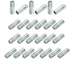 Inslagganker Bouten - Bevestigingsanker - Beton Verankeren - Verzinkt Koolstofstaal - M10 11mm Gat - Zilver — afbeelding 1