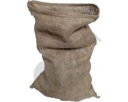 Jute Zakken - Hessische Zakken - Opslag Aardappelen - Sterk Scheurbestendig - 50 x 80 cm - Natuurlijk