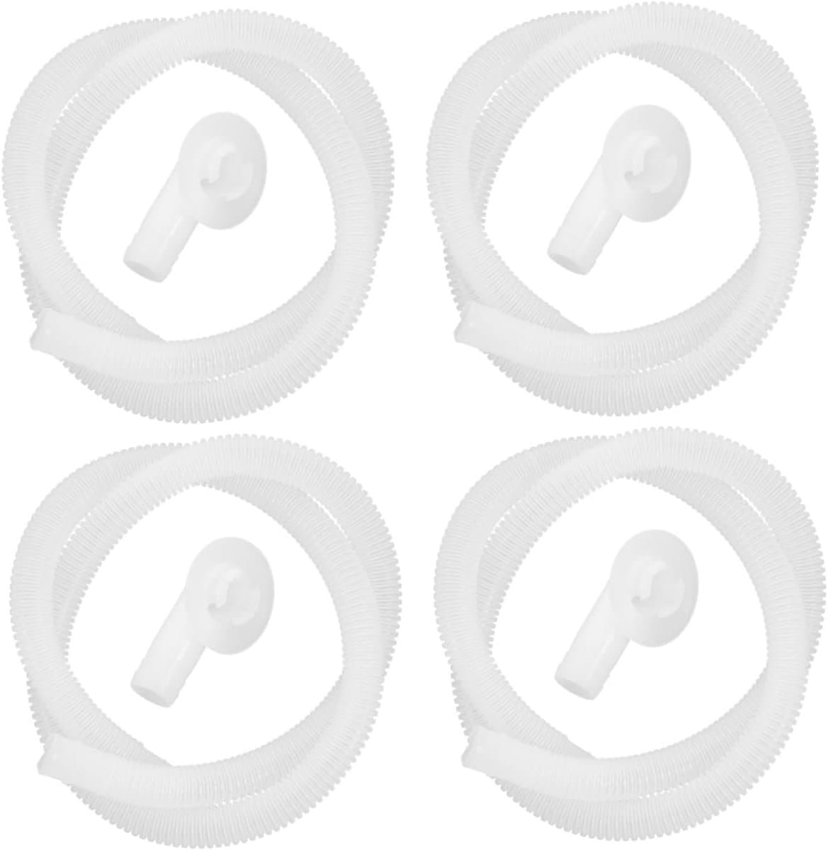 Afvoerslang Airco - Waterslang Set - Mobiele Airco - Universele Connector - 1 Meter Lengte - Grijs — afbeelding 1
