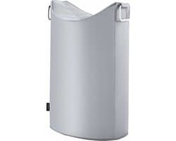 Blomus FRISCO Wasmand - 65 L - Zilvergrijs