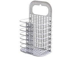 Wasmanden Set - Opvouwbare Manden - Kleding Opbergen - Ademende Constructie - 2 Stuks - Grijs
