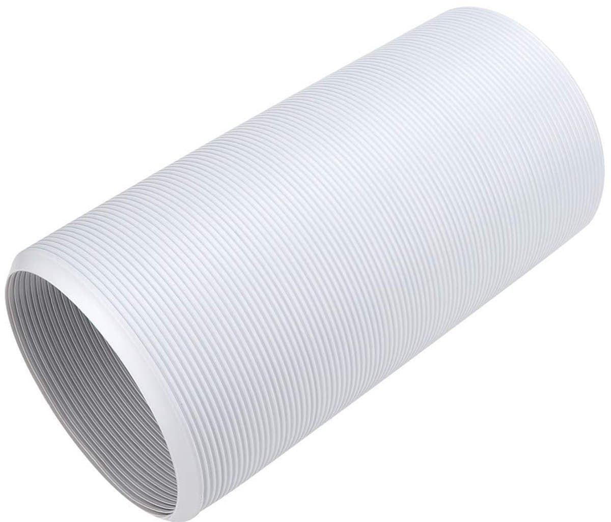 Dailygoods- Airconditioningslang Flexibel - Draagbare Uitlaatpijp - Schroefdraad Tegen de Klok In - Diameter 14 cm - Uittrekbaar tot 200 cm - Ruimtebesparend — afbeelding 1