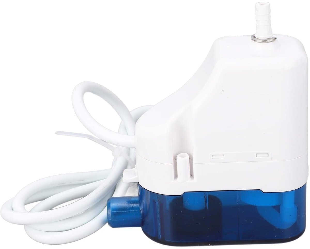 Dailygoods- Condensaatpomp 24L/H Automatische Water Lifter - 0.07L Watertank - Stille Werking - Schokbestendig - Efficiënte Afvoer - Ventilatiegatontwerp - Afvoerpomp — afbeelding 1