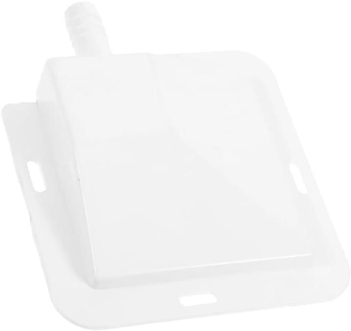 Airco Druppelbak - Condensaatopvang - Voorkom Lekkage - Lekvrije Bescherming - 119 x 119 mm - Wit — afbeelding 1