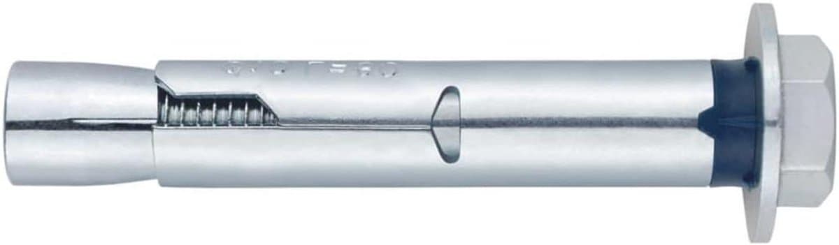 Zware Last Bevestiging - Ankerbouten Set - Beton Verankering - Hoge Draagkracht - M6 x 45 mm - Verzinkt — afbeelding 1