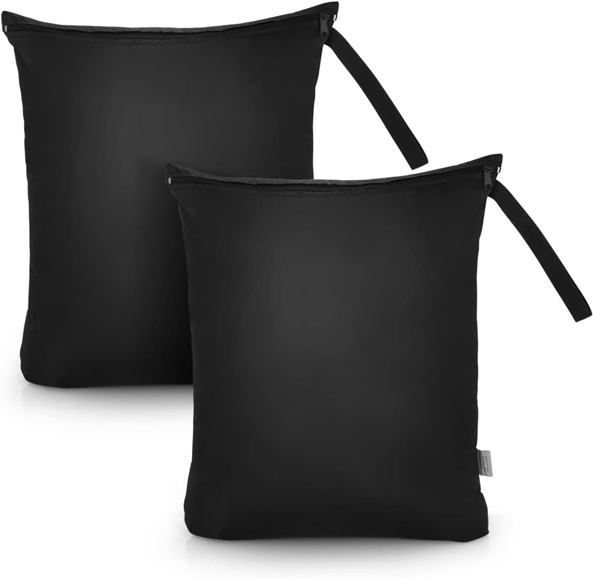 Waterdichte Waszak voor Vuil Wasgoed - Herbruikbare Organizer voor Zwemkleding, Gymtassen en Strandhanddoeken - 2 Stuks (16 x 20") — afbeelding 1
