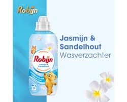 Robijn - Wasverzachter - Jasmijn & Sandelhout - 39wb/780ml