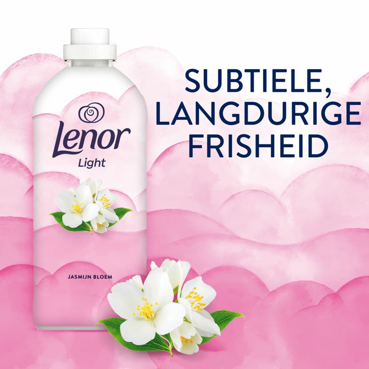 Lenor Wasverzachter Jasmijnbloem 42 Wasbeurten - 882 ml — afbeelding 1