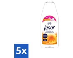 5 x Lenor - Strijkwater - Summer Breeze - Textielverfrisser - 1000 ml - Voordeelverpakking - 5 stuks