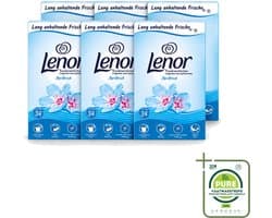 6 x Lenor - Droogtrommeldoekjes - Aprilfris - Textielverfrisser - 34 Doekjes - Grootverpakking - Vaatwasstrips - Droogtrommeldoekjes - Frisheid - Wasdoekjes - Statische Elektriciteit - Wasgoed